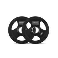 CORTEX PR4 Folding Power Rack with 100kg Olympic Tri-Grip Weight, Bar and Bench Set