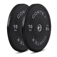 CORTEX PR4 Folding Power Rack with 130kg Olympic Bumper Weight, Bar and Bench Set