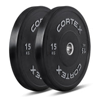 CORTEX PR4 Folding Power Rack with 130kg Olympic Bumper Weight, Bar and Bench Set