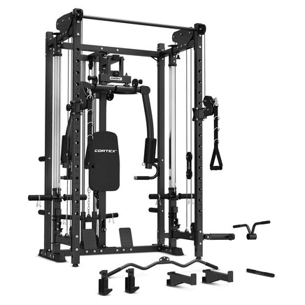 CORTEX PR5 Folding Functional Trainer and Power Rack