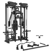 CORTEX PR5 Folding Functional Trainer and Power Rack