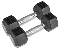 CORTEX Hex Dumbbell 56kg Set with Stand (4, 6, 8, 10kg Pairs)