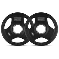 CORTEX SM20 Smith Station with 130kg Olympic Bumper Weight, Bar, 48kg Revolock and Bench Set