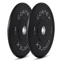 CORTEX SM20 Smith Station with 130kg Olympic Bumper Weight, Bar, 48kg Revolock and Bench Set