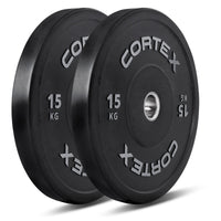 CORTEX SM20 Smith Station with 130kg Olympic Bumper Weight, Bar, 48kg Revolock and Bench Set