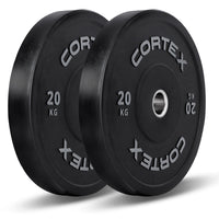 CORTEX SM20 Smith Station with 130kg Olympic Bumper Weight, Bar, 48kg Revolock and Bench Set