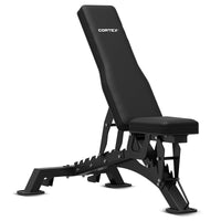 CORTEX SM20 Smith Station Ultimate Set with Olympic Bumper Weights, 48kg Revolock and Bench Set