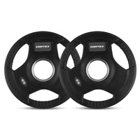 CORTEX SM20 Smith Station Ultimate Set with Olympic Bumper Weights, 48kg Revolock and Bench Set