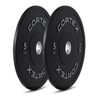 CORTEX SM20 Smith Station Ultimate Set with Olympic Bumper Weights, 48kg Revolock and Bench Set