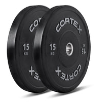 CORTEX SM20 Smith Station Ultimate Set with Olympic Bumper Weights, 48kg Revolock and Bench Set