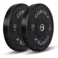 CORTEX SM20 Smith Station Ultimate Set with Olympic Bumper Weights, 48kg Revolock and Bench Set