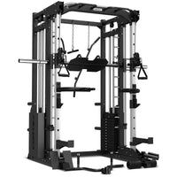 CORTEX SM25 Multi Gym with 100kg Olympic Tri-Grip Weight, Bar and BN9 Bench Set