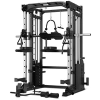 CORTEX SM25 Multi Gym with 100kg Olympic Tri-Grip Weight, Bar and BN9 Bench Set