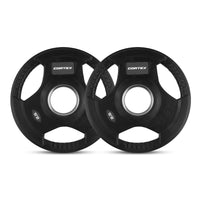 CORTEX SM26 Ultimate Set with Olympic Bumper Weights