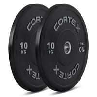 CORTEX SM26 Ultimate Set with Olympic Bumper Weights