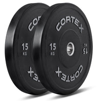 CORTEX SM26 Ultimate Set with Olympic Bumper Weights
