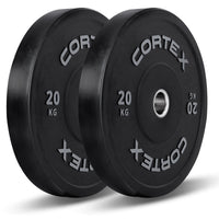 CORTEX SM26 Ultimate Set with Olympic Bumper Weights