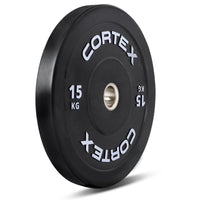 CORTEX 120kg Black Series V3 Bumper Plate Set
