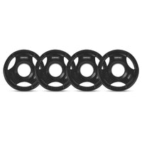 CORTEX 80kg Tri-Grip V2 50mm Olympic Plate Set