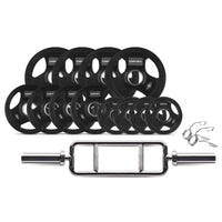 CORTEX 45kg Tri Bar V2 50mm Olympic Weight Set