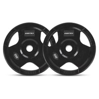 CORTEX 145kg Tri-Grip V2 50mm Olympic Plate Set