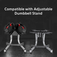 LSG Adjustable Dumbbells 2.5kg-24kg (Pairs)