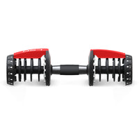 LSG Adjustable Dumbbells 2.5kg-24kg (Pairs) with Dumbbell Stand