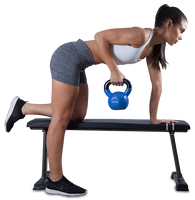 CORTEX 10kg Kettlebell Vinyl