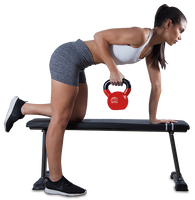 CORTEX 12kg Kettlebell Vinyl