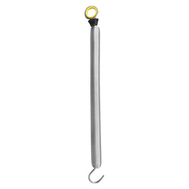 Lifespan Fitness Pilates Machine Spring - Yellow (46cm Long, 3cm Loop, 9kg Tension)