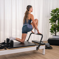 Lifespan Fitness Contour Studio Commercial Pilates Reformer Bed Set