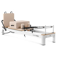 Lifespan Fitness Contour Studio Commercial Pilates Reformer Bed Set (Beige)