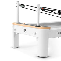 Lifespan Fitness Contour Studio Commercial Pilates Reformer Bed Set (Beige)