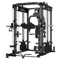 LSG GRK200 10-in-1 Home Gym Station, Power Rack, Smith Machine and Cable Crossover