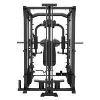 LSG GRK200 10-in-1 Home Gym Station, Power Rack, Smith Machine and Cable Crossover