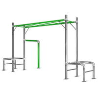 Lifespan Kids Junior Jungle Monkey Bar Module