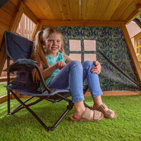 Lifespan Kids Cooper Climb &  1.8m Slide (Green)