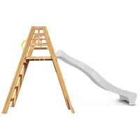 Lifespan Kids Sunshine Climb &  2.2m Slide (White)