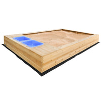 Lifespan Kids Mighty Sandpit with Wooden Cover