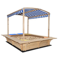 Lifespan Kids Playfort Sandpit with Canopy