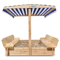 Lifespan Kids Skipper Sandpit with Canopy