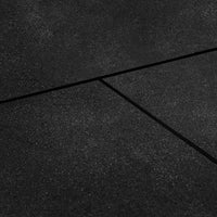 CORTEX 10mm Commercial Bevelled Edge Rubber Gym Tile Mat (1m x 1m) - Set of 64