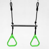 Lifespan Kids Lynx 4 Station Swing Set with Slippery Slide
