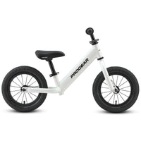 Progear DuraLite Kids Balance Bike 12" - Pearl White