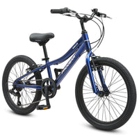 Progear DuraLite 7 Speed Kids Bike 20" - Royal Blue