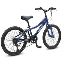 Progear DuraLite 7 Speed Kids Bike 20" - Royal Blue