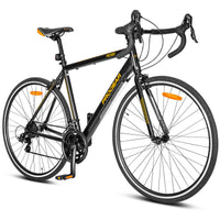 Progear Bikes RD120 Road Bike microSHIFT 700c x 59cm in Black Ember