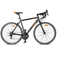 Progear Bikes RD120 Road Bike microSHIFT 700c x 59cm in Black Ember