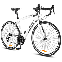 Progear Bikes RD120 Road Bike microSHIFT 700c x 56cm in Arctic White