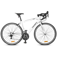 Progear Bikes RD120 Road Bike microSHIFT 700c x 59cm in Arctic White